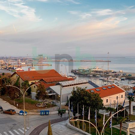 Sea View Luxury Apartment อเล็กซานโดรโพลิส ภายนอก รูปภาพ