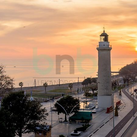 Sea View Luxury Apartment อเล็กซานโดรโพลิส ภายนอก รูปภาพ