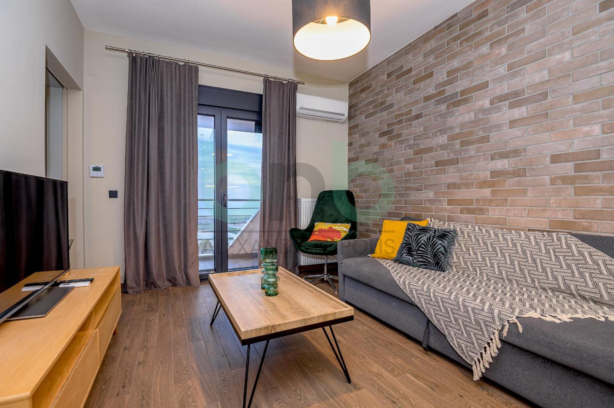 Sea View Luxury Apartment อเล็กซานโดรโพลิส ภายนอก รูปภาพ