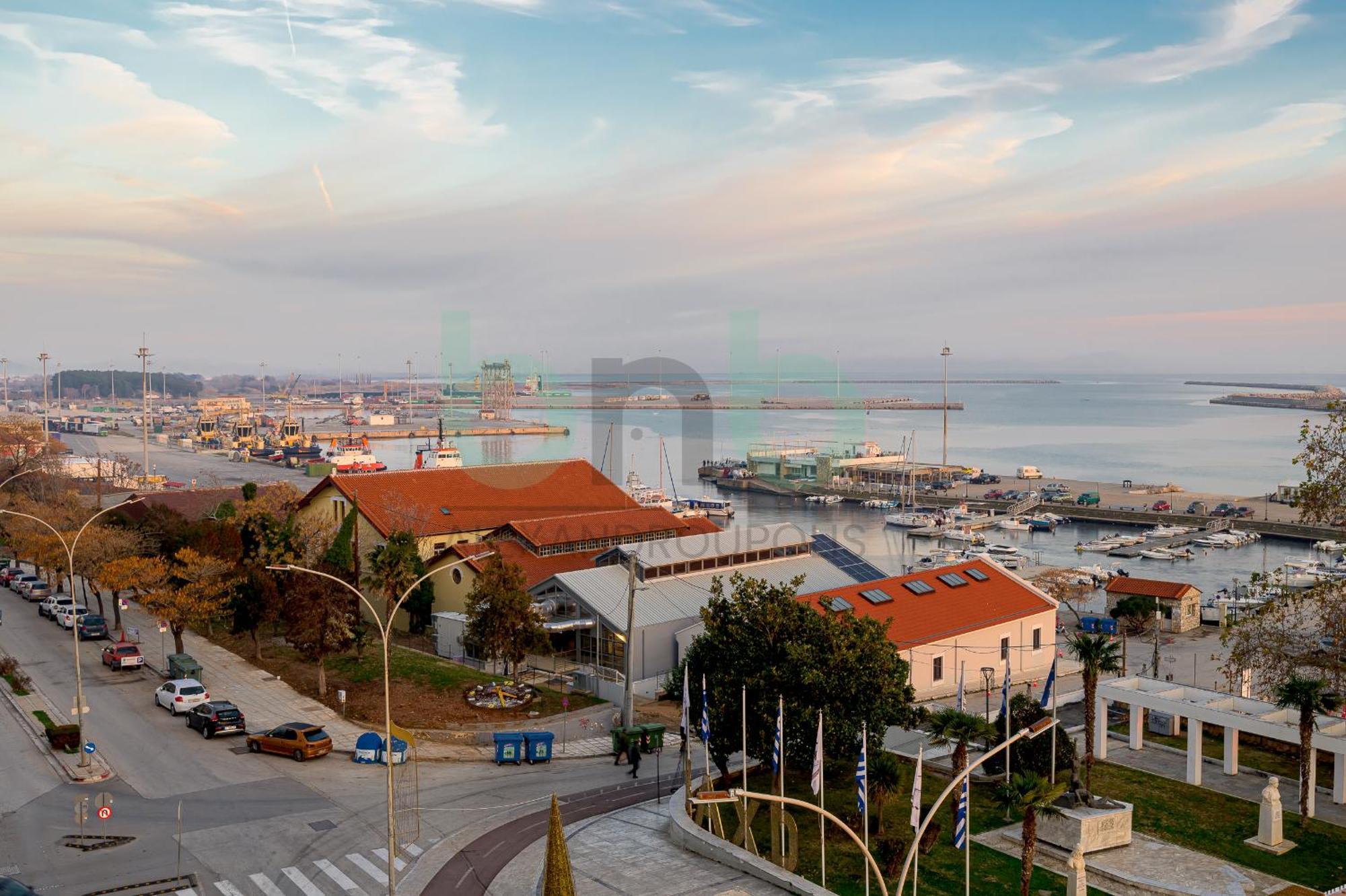 Sea View Luxury Apartment อเล็กซานโดรโพลิส ภายนอก รูปภาพ
