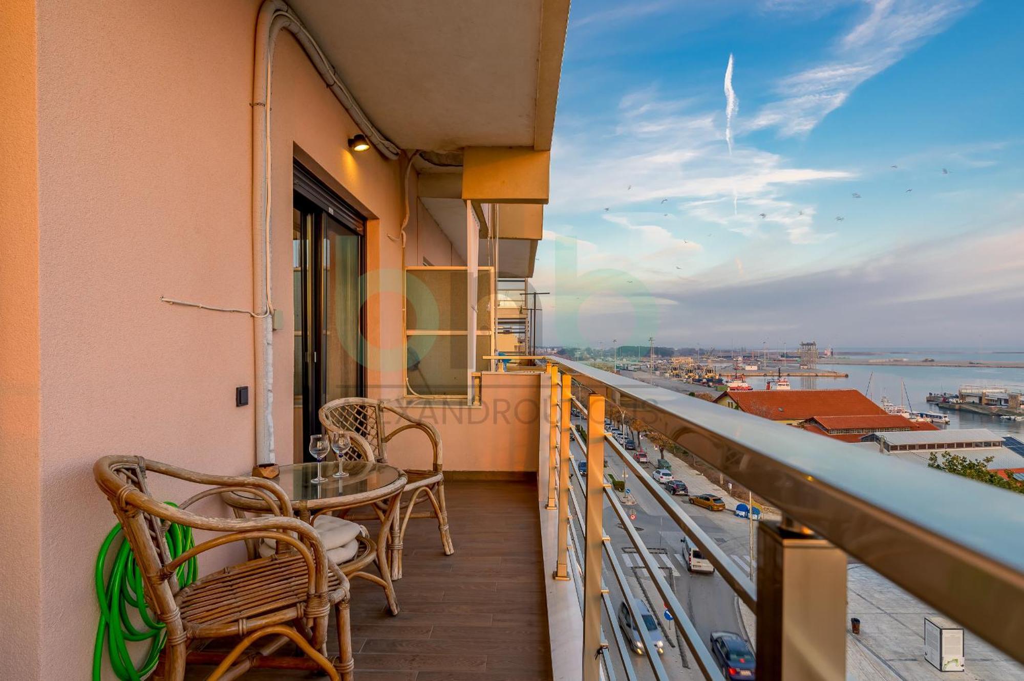 Sea View Luxury Apartment อเล็กซานโดรโพลิส ภายนอก รูปภาพ