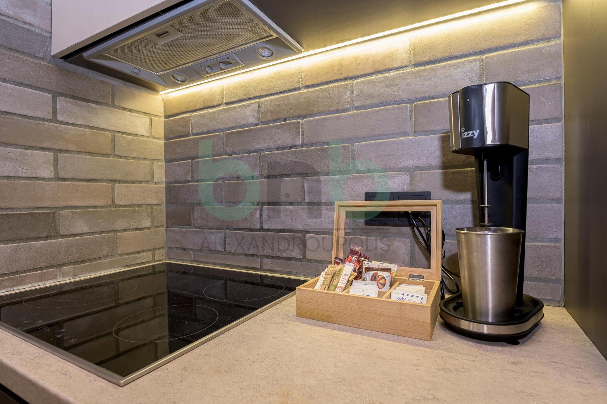 Sea View Luxury Apartment อเล็กซานโดรโพลิส ภายนอก รูปภาพ