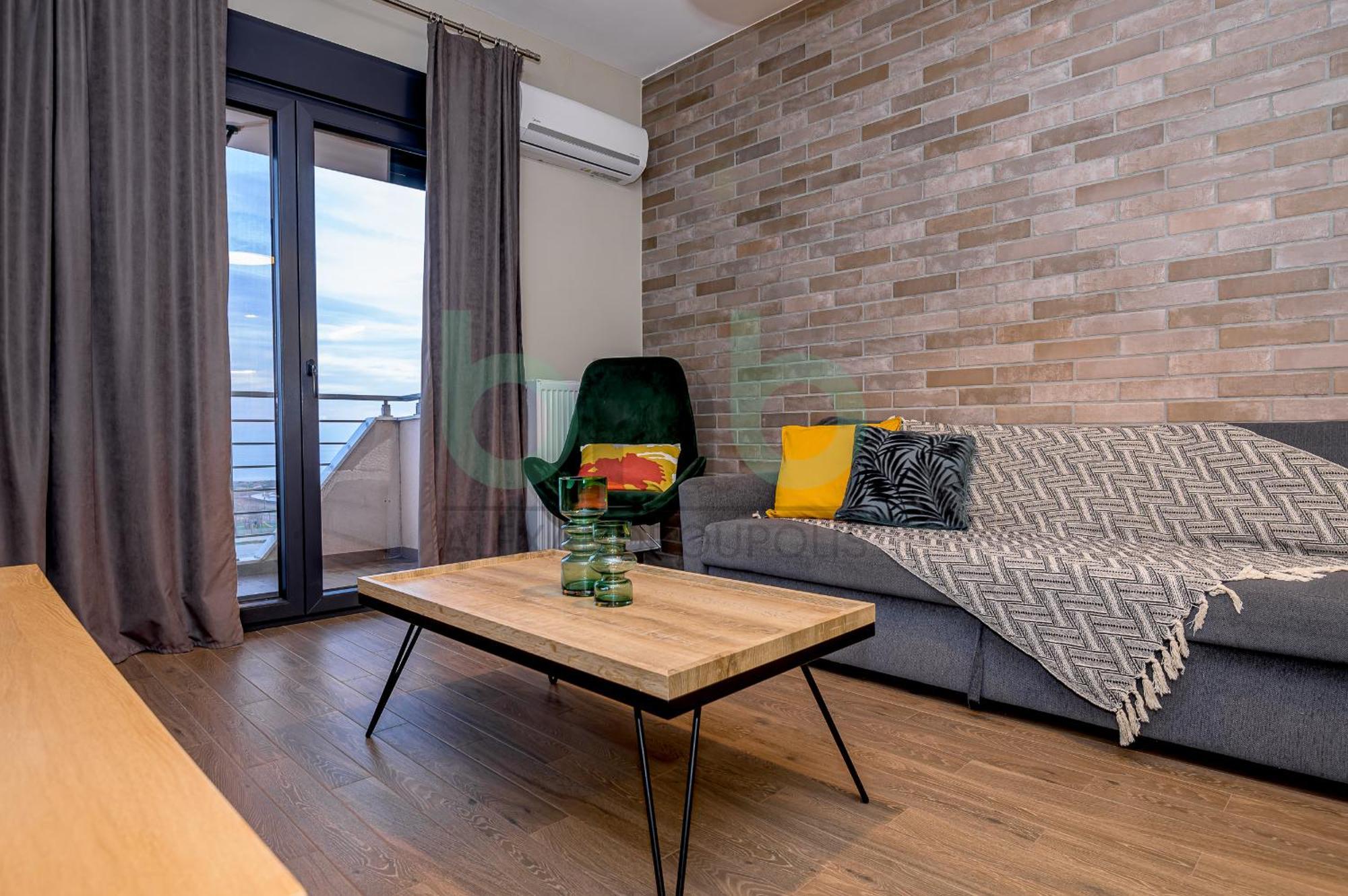 Sea View Luxury Apartment อเล็กซานโดรโพลิส ภายนอก รูปภาพ