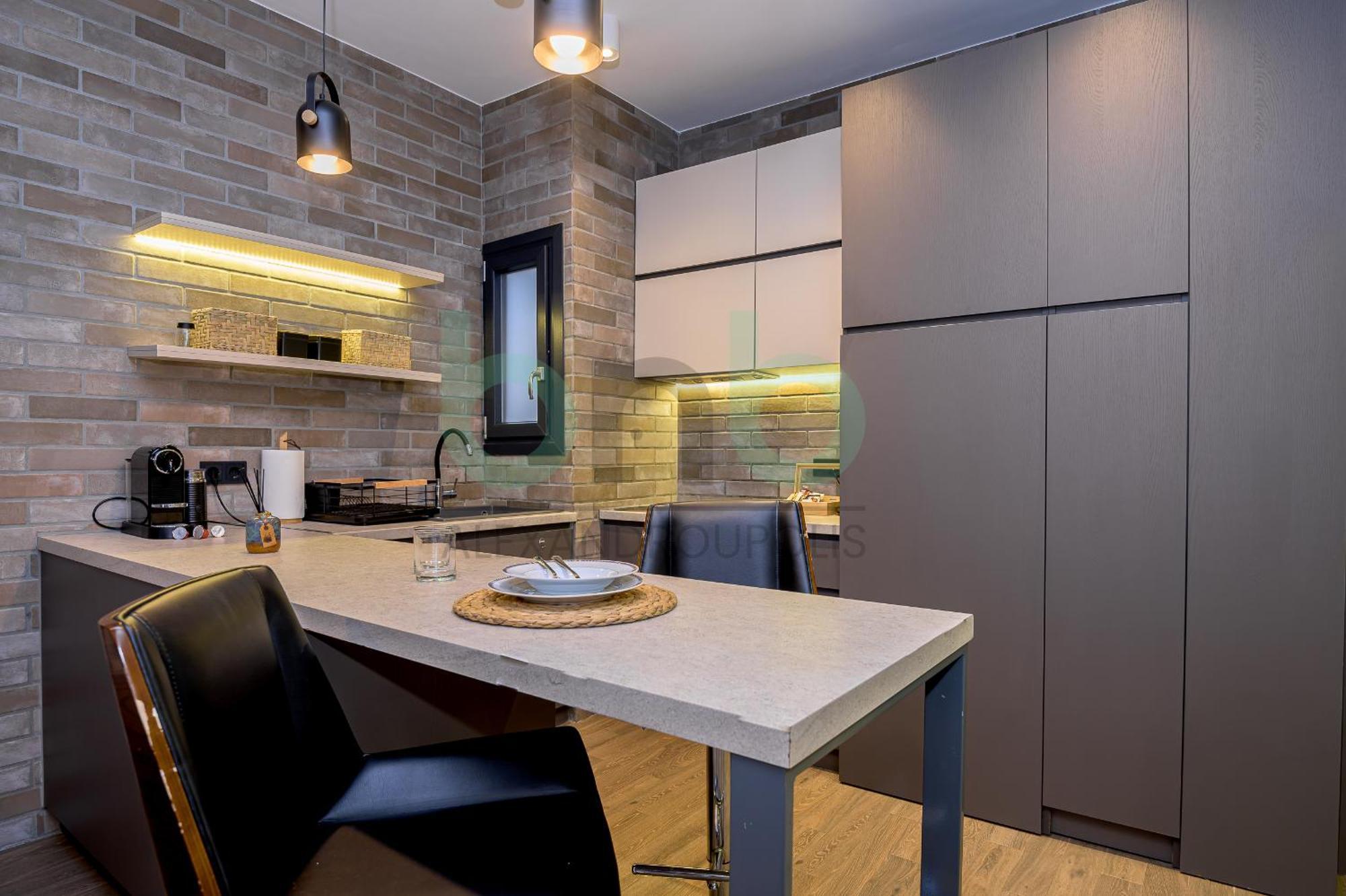 Sea View Luxury Apartment อเล็กซานโดรโพลิส ภายนอก รูปภาพ