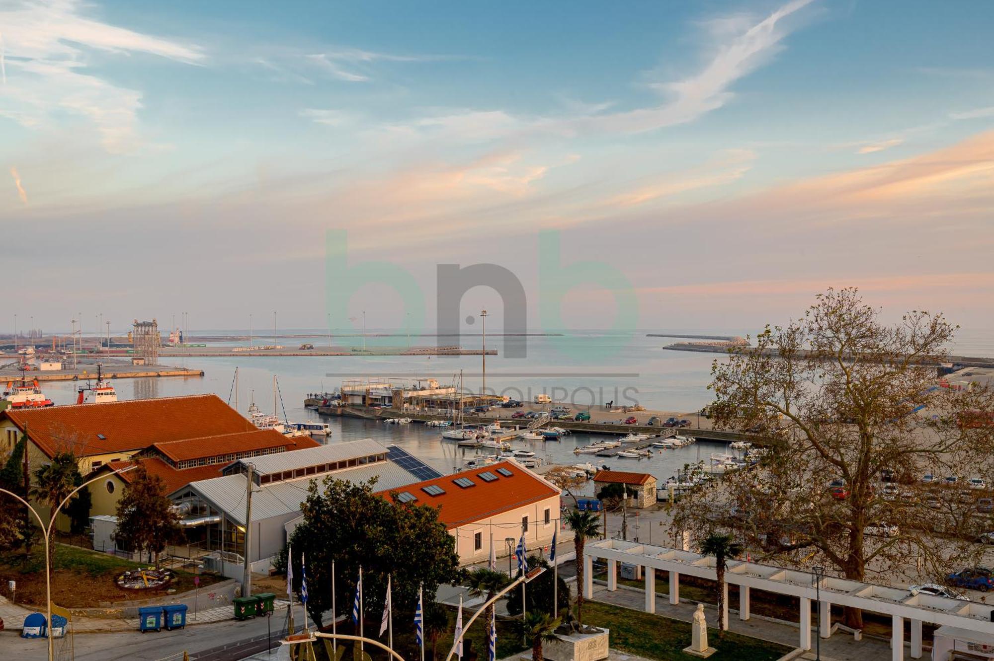 Sea View Luxury Apartment อเล็กซานโดรโพลิส ภายนอก รูปภาพ