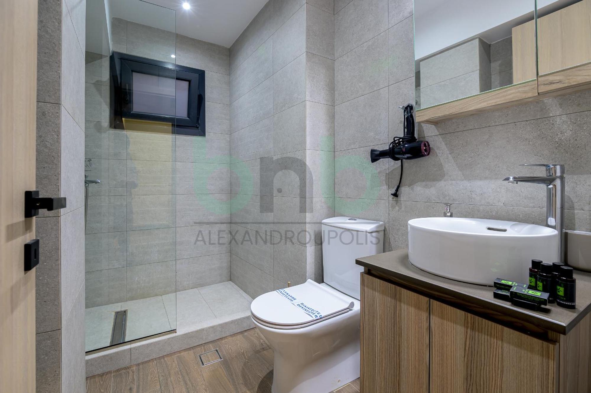 Sea View Luxury Apartment อเล็กซานโดรโพลิส ภายนอก รูปภาพ