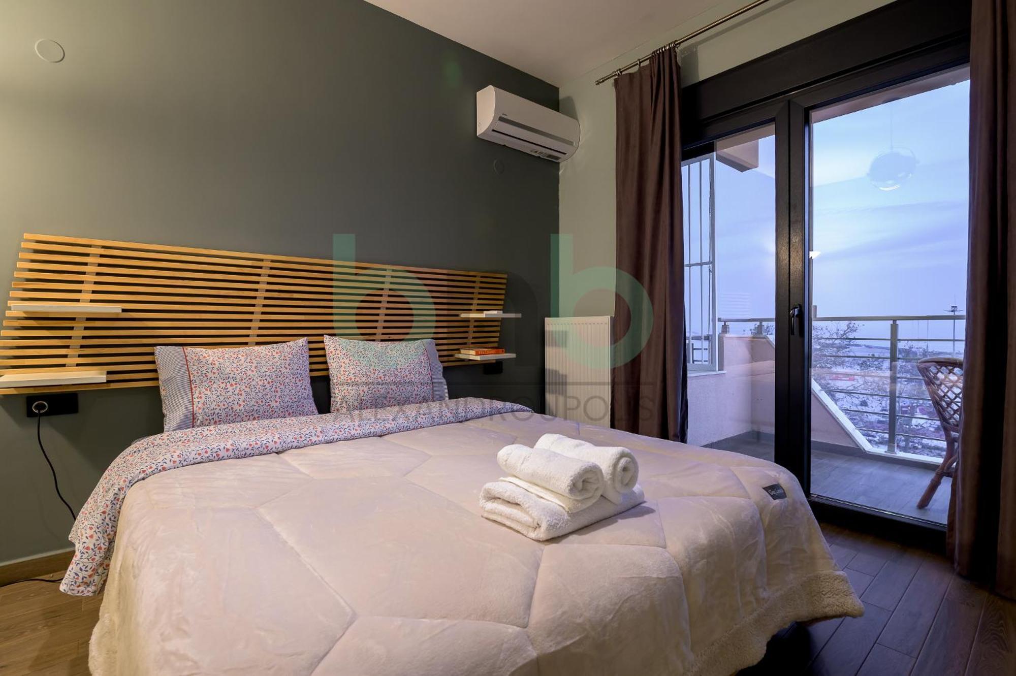 Sea View Luxury Apartment อเล็กซานโดรโพลิส ภายนอก รูปภาพ