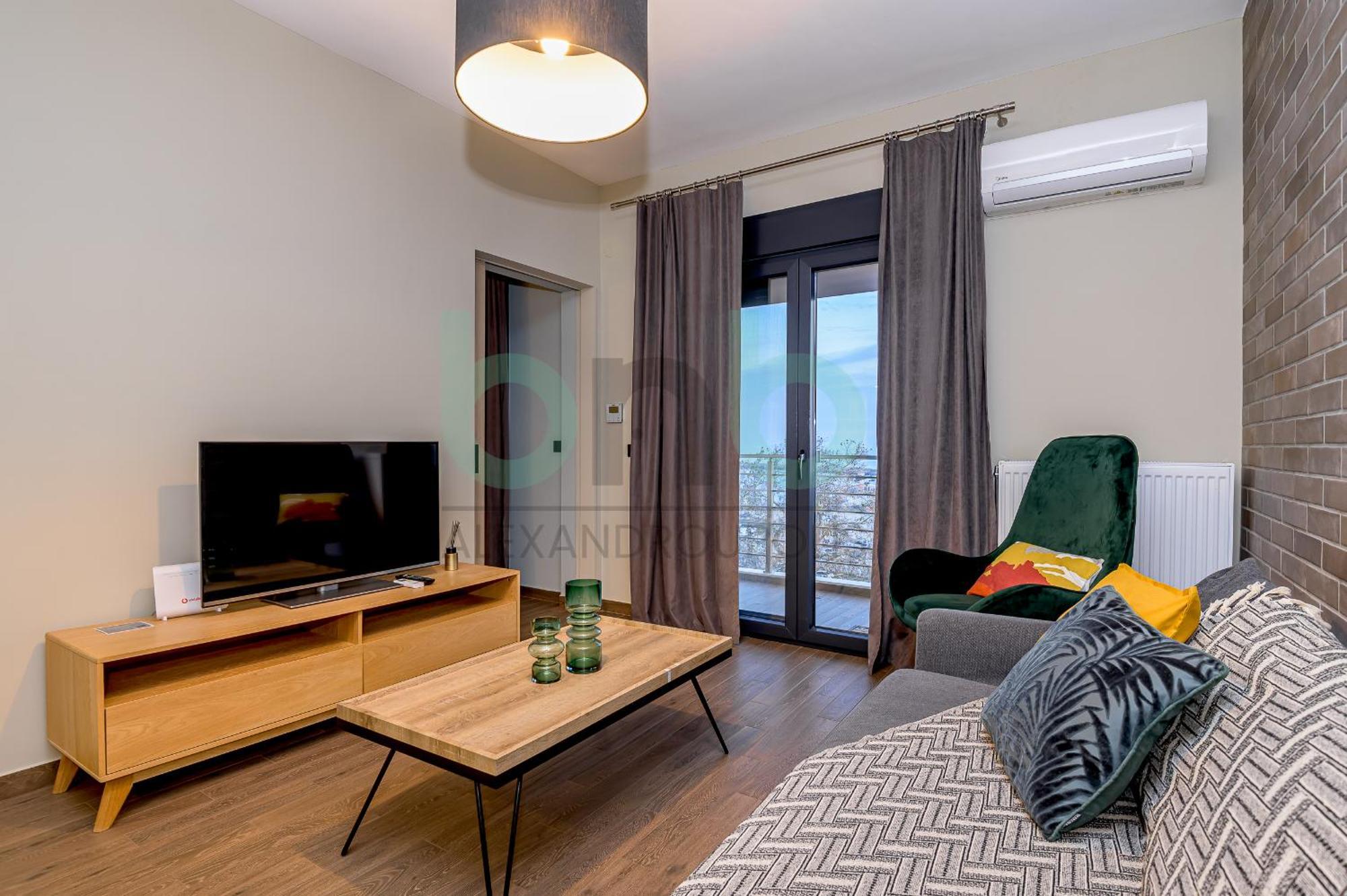 Sea View Luxury Apartment อเล็กซานโดรโพลิส ภายนอก รูปภาพ