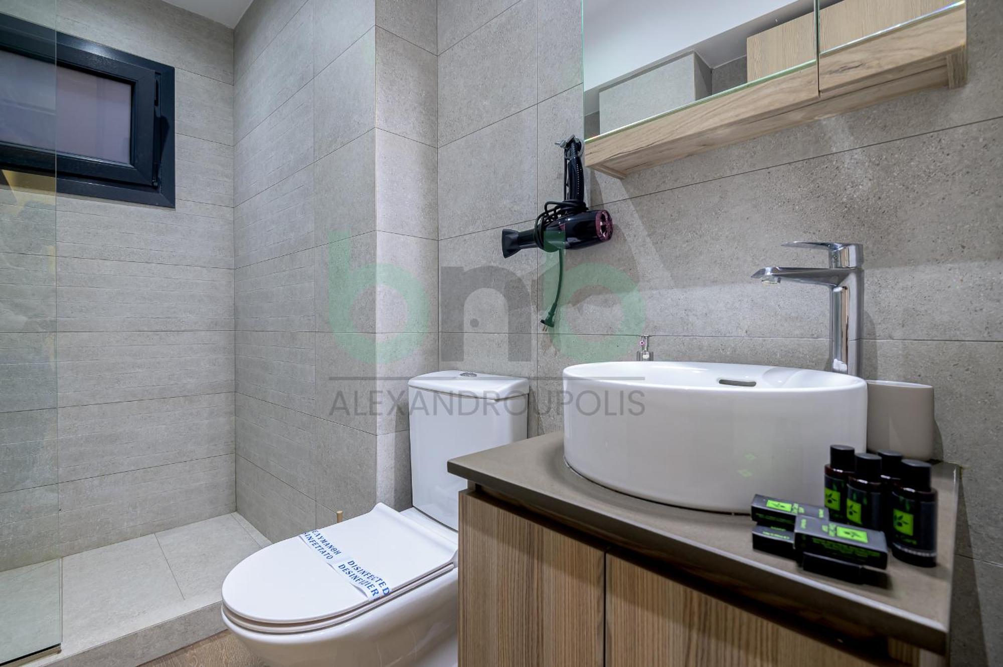Sea View Luxury Apartment อเล็กซานโดรโพลิส ภายนอก รูปภาพ