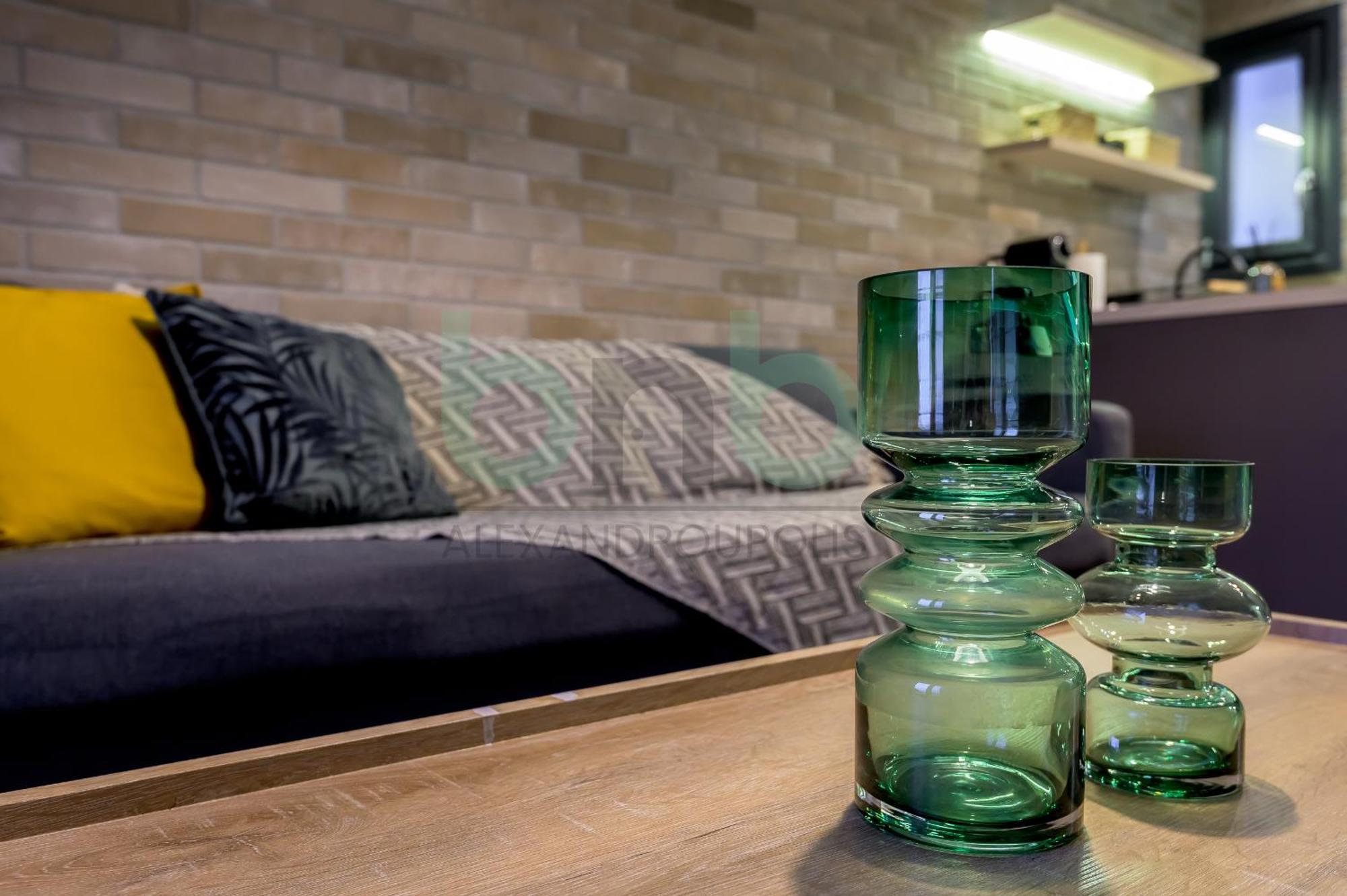 Sea View Luxury Apartment อเล็กซานโดรโพลิส ภายนอก รูปภาพ