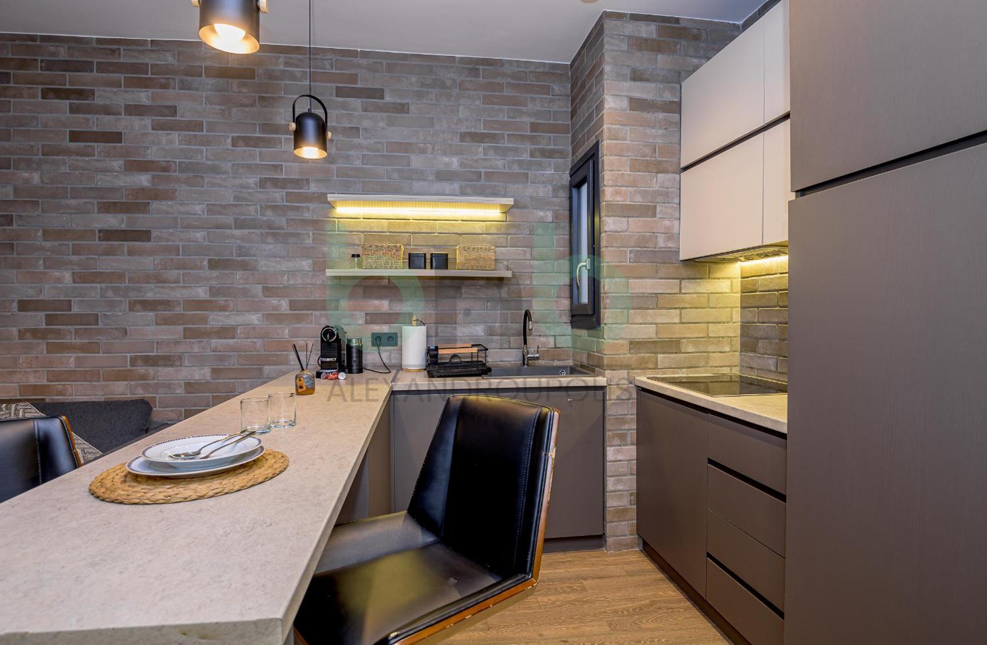 Sea View Luxury Apartment อเล็กซานโดรโพลิส ภายนอก รูปภาพ