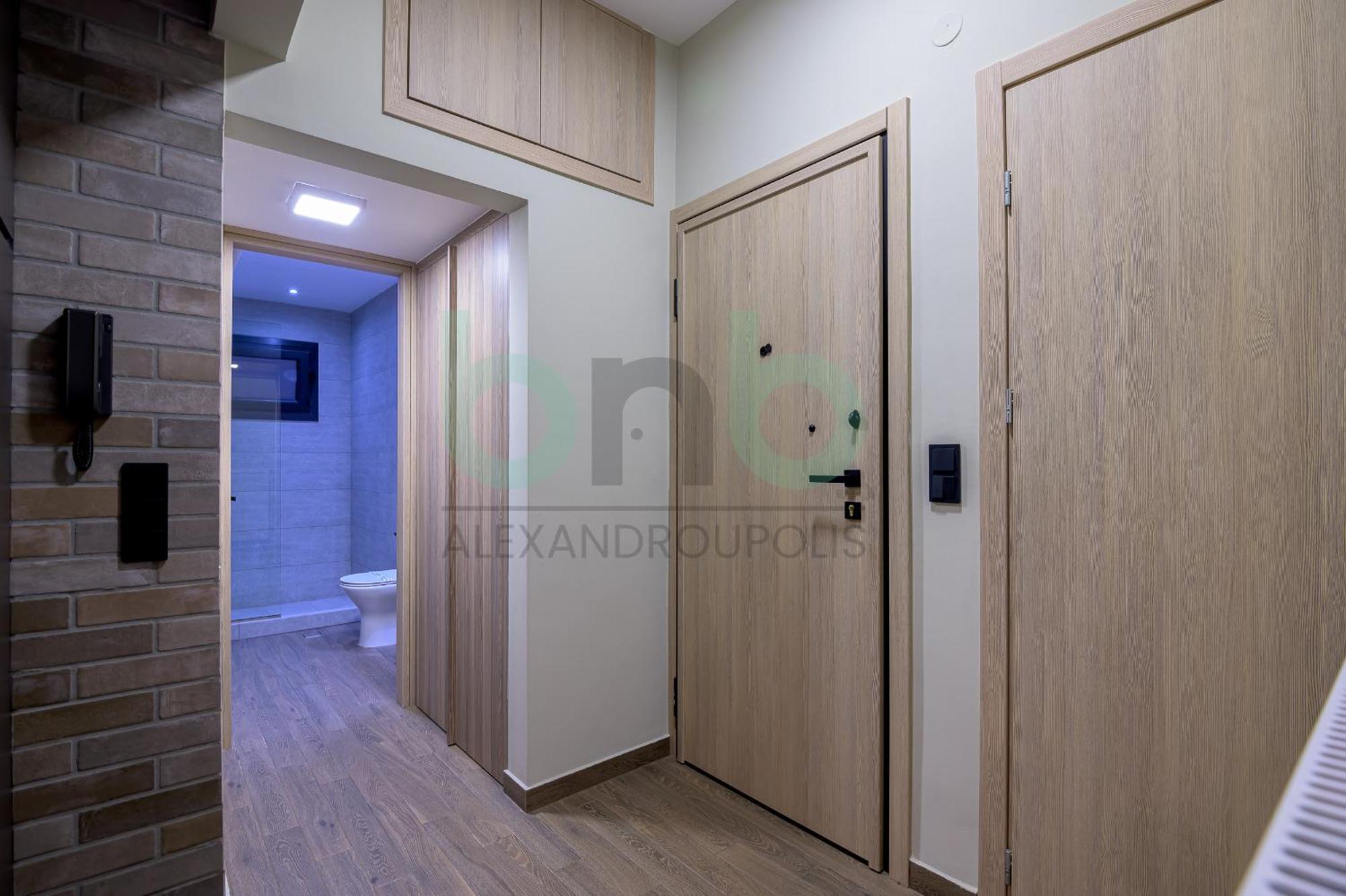 Sea View Luxury Apartment อเล็กซานโดรโพลิส ภายนอก รูปภาพ