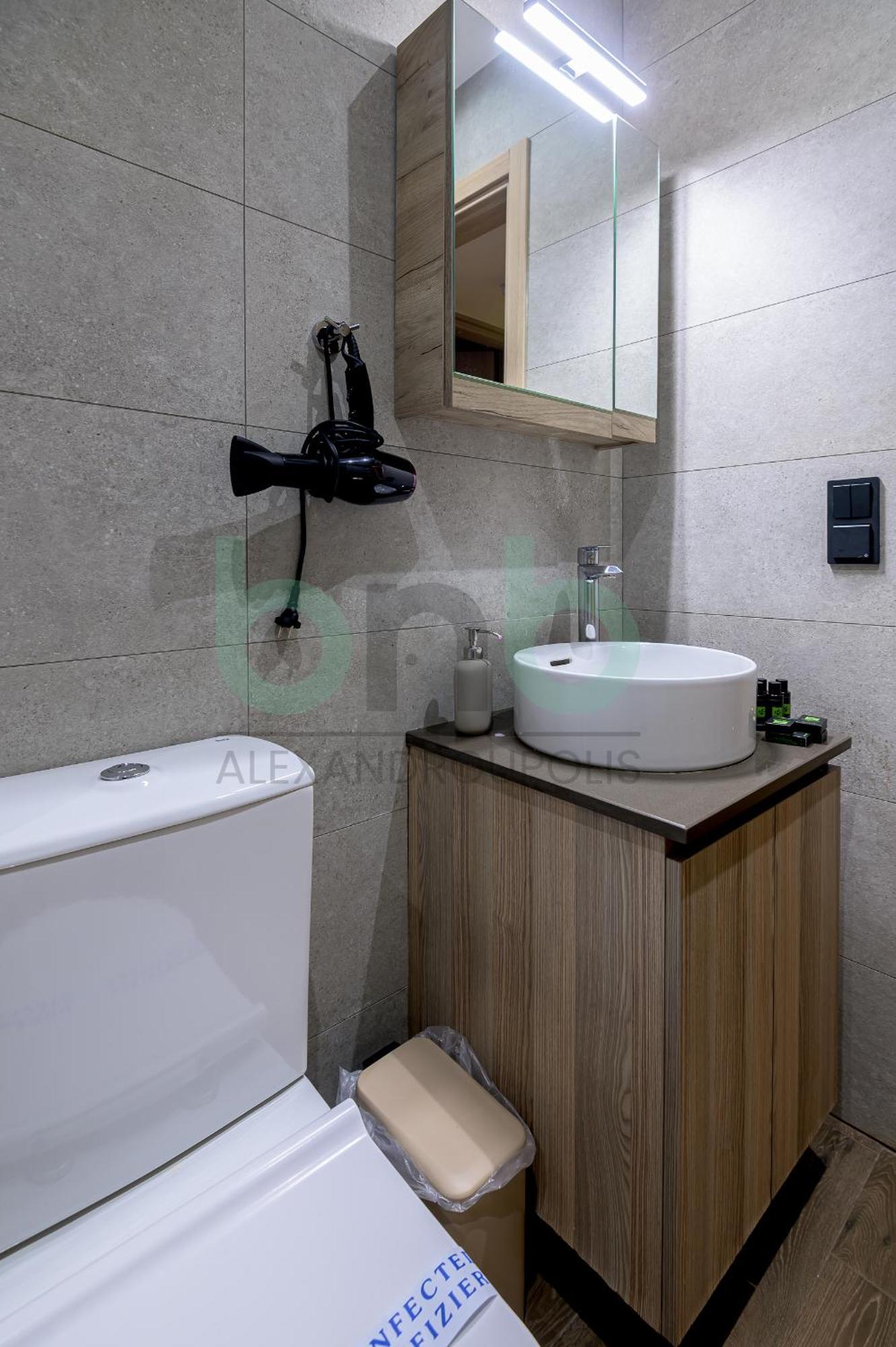 Sea View Luxury Apartment อเล็กซานโดรโพลิส ภายนอก รูปภาพ