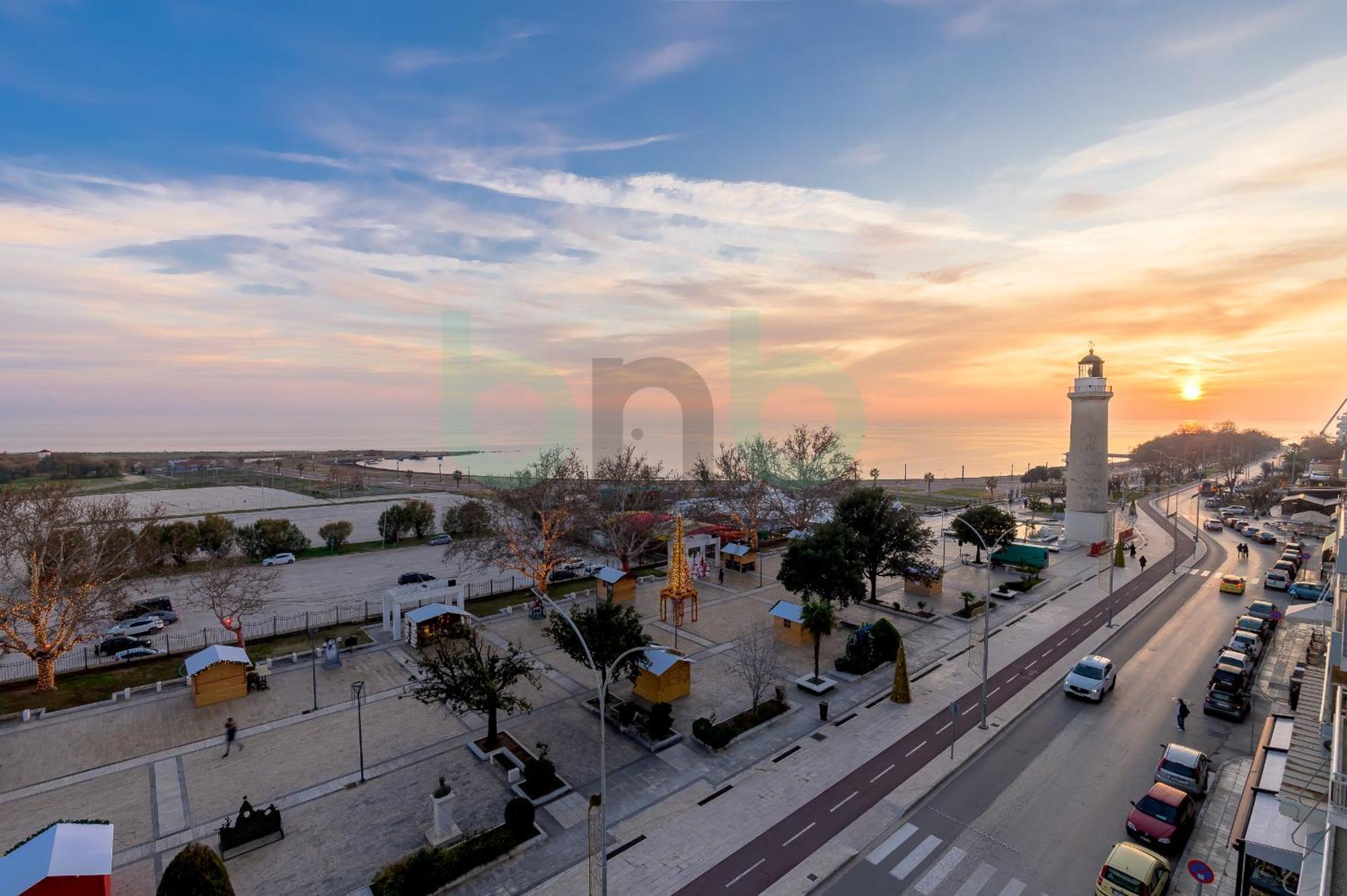 Sea View Luxury Apartment อเล็กซานโดรโพลิส ภายนอก รูปภาพ