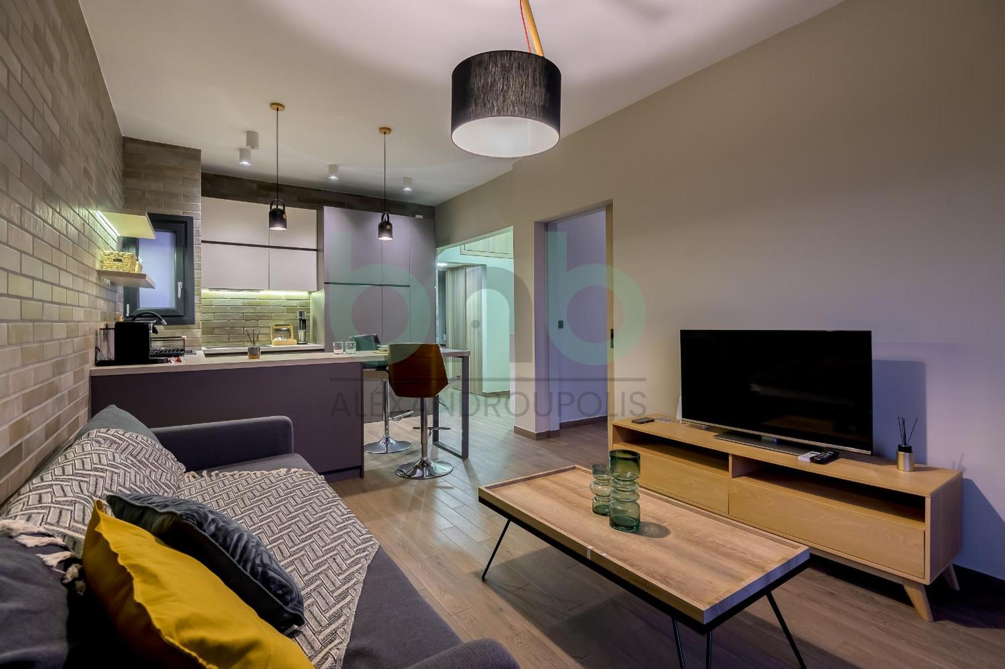 Sea View Luxury Apartment อเล็กซานโดรโพลิส ภายนอก รูปภาพ