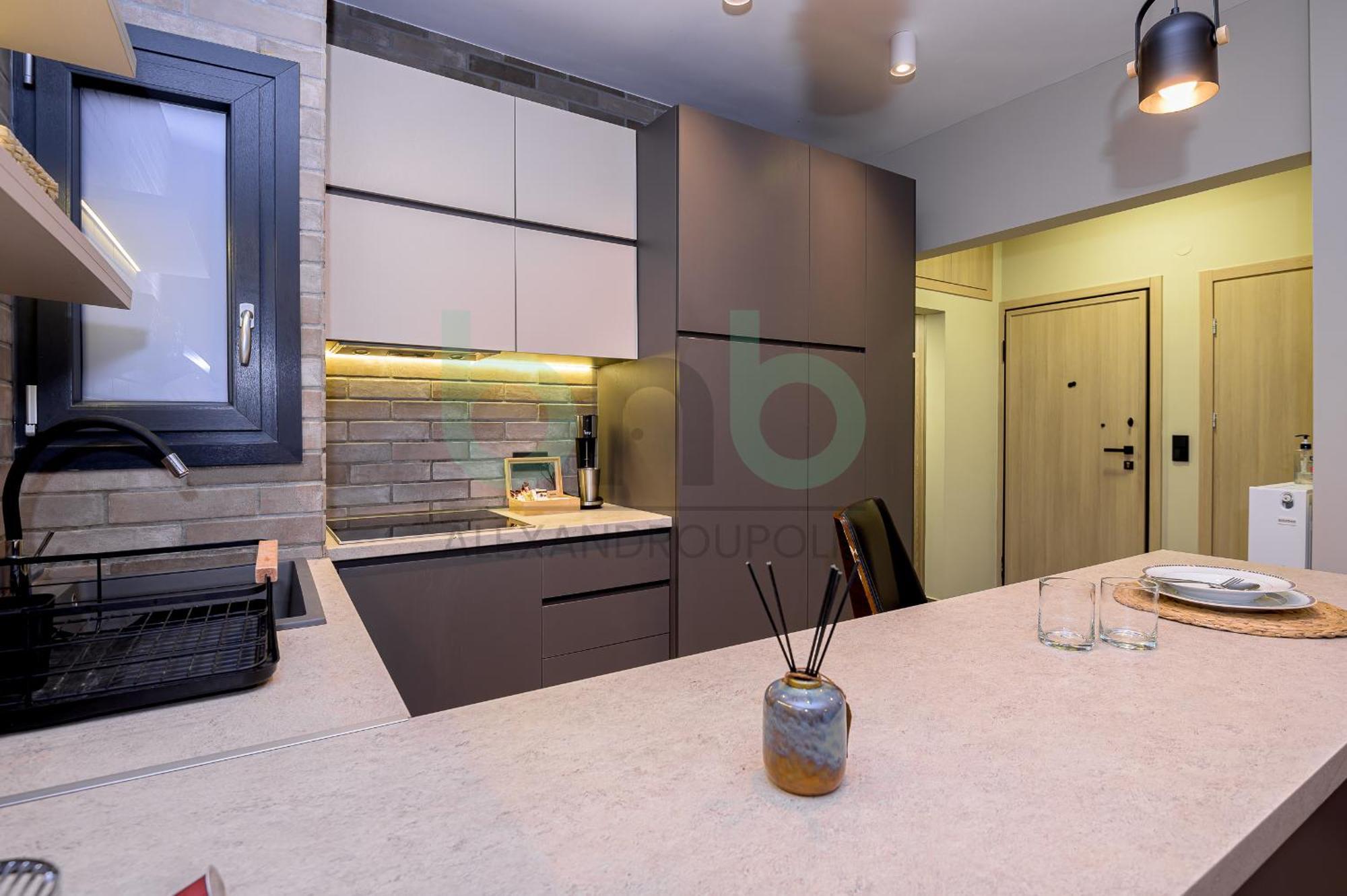 Sea View Luxury Apartment อเล็กซานโดรโพลิส ภายนอก รูปภาพ