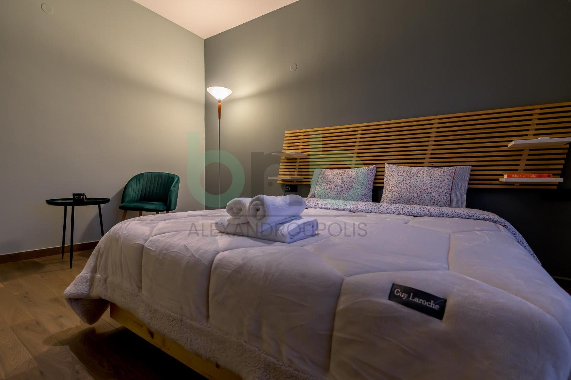 Sea View Luxury Apartment อเล็กซานโดรโพลิส ภายนอก รูปภาพ