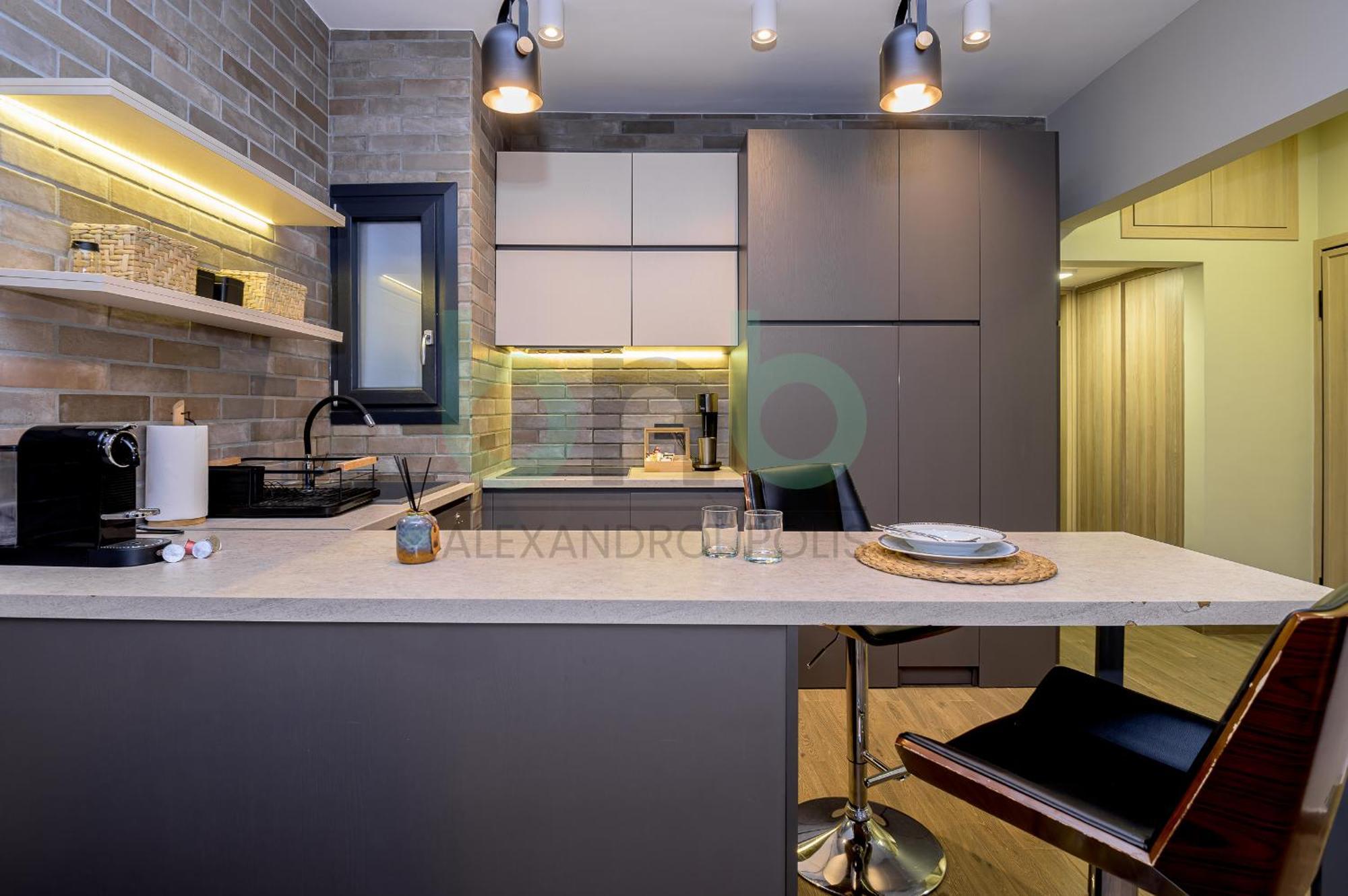 Sea View Luxury Apartment อเล็กซานโดรโพลิส ภายนอก รูปภาพ