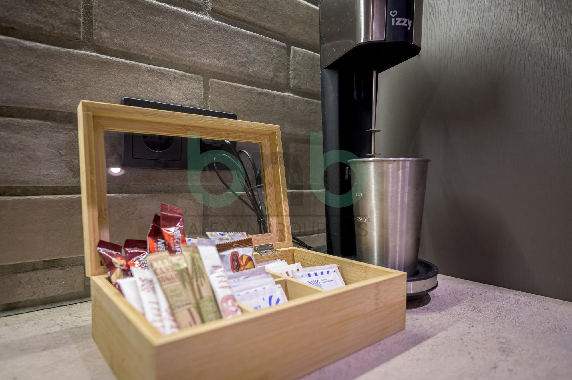 Sea View Luxury Apartment อเล็กซานโดรโพลิส ภายนอก รูปภาพ