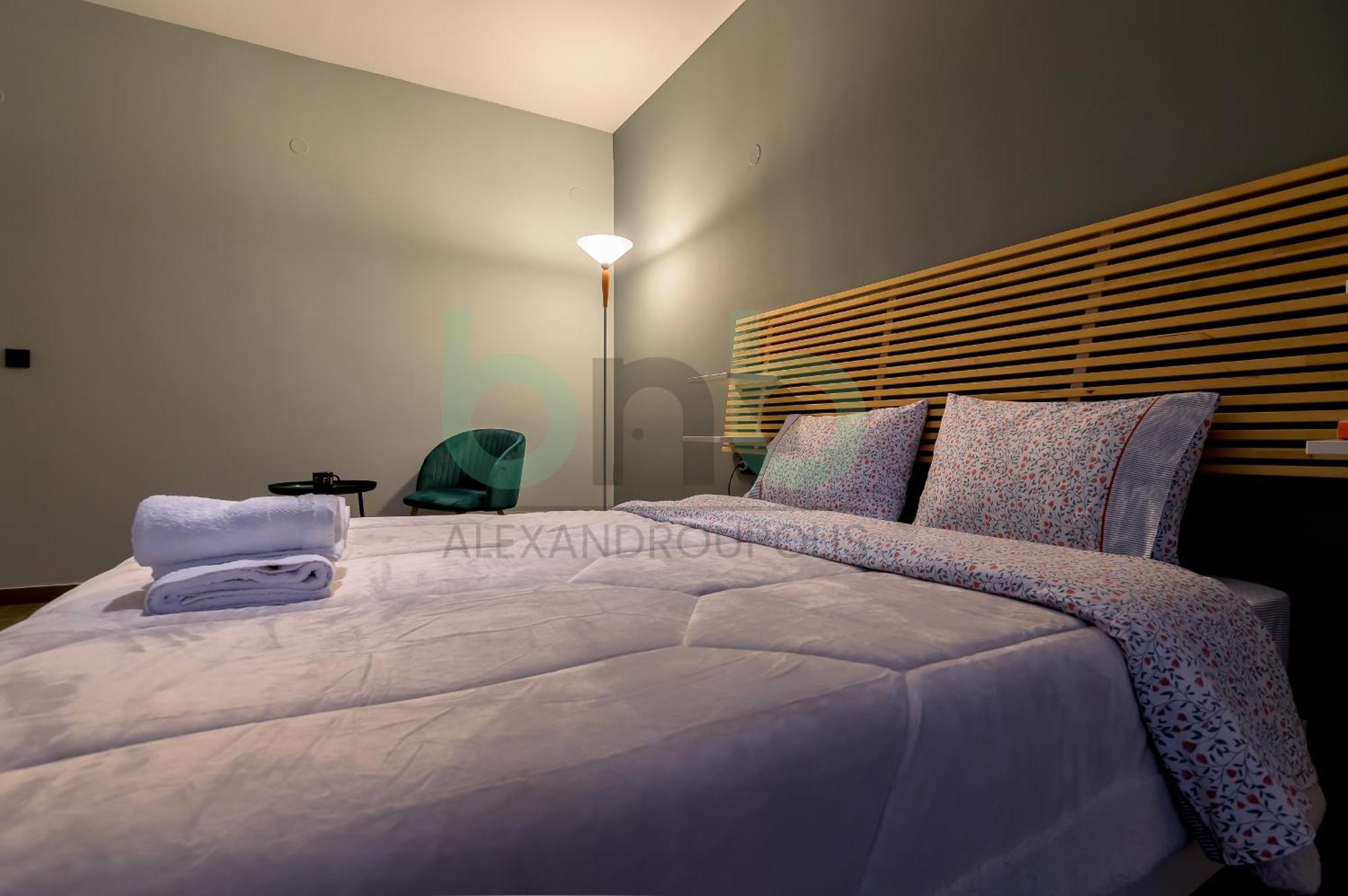 Sea View Luxury Apartment อเล็กซานโดรโพลิส ภายนอก รูปภาพ