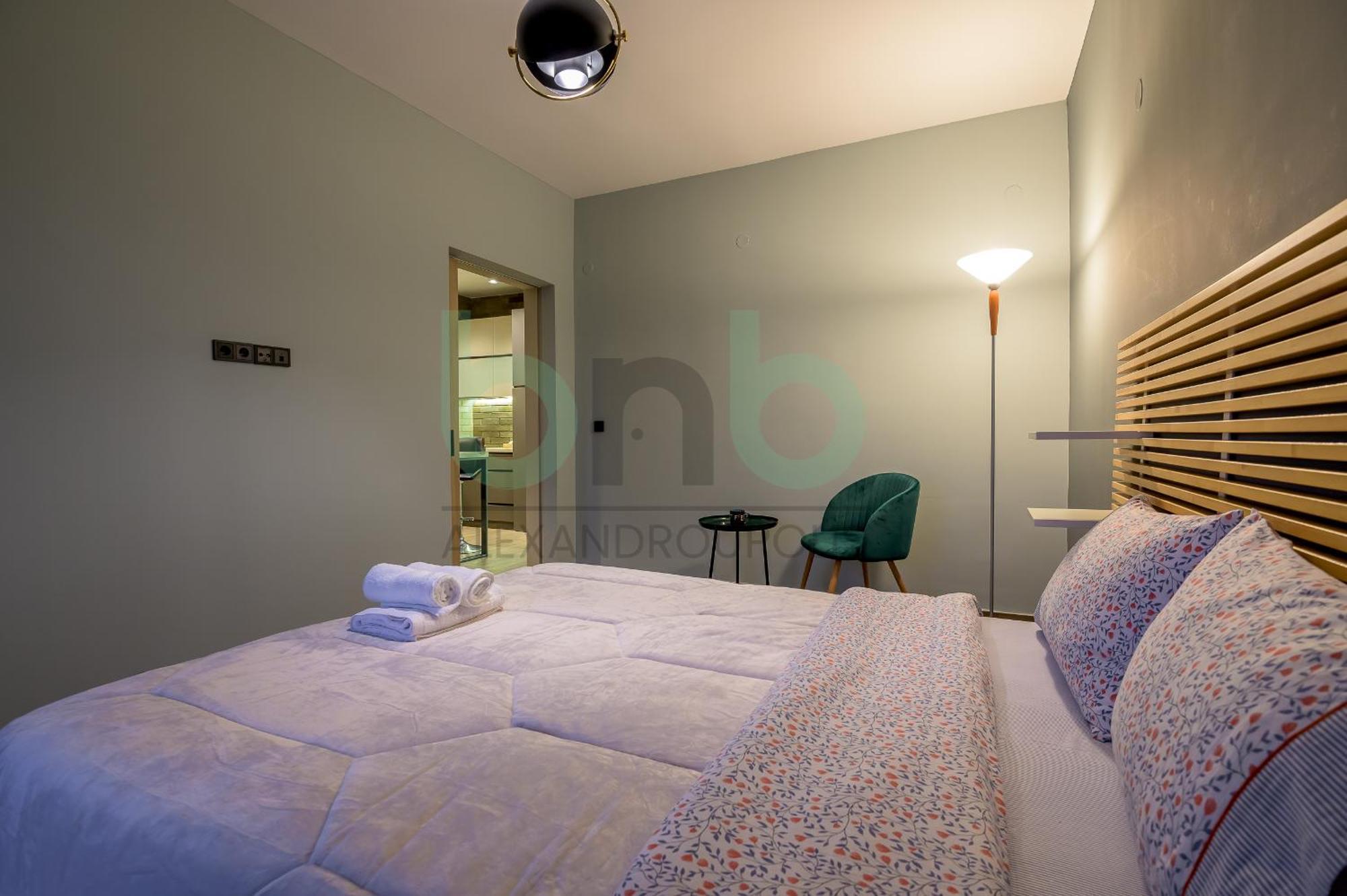 Sea View Luxury Apartment อเล็กซานโดรโพลิส ภายนอก รูปภาพ