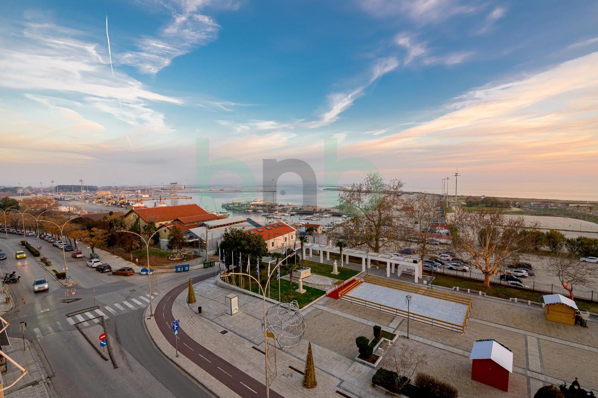 Sea View Luxury Apartment อเล็กซานโดรโพลิส ภายนอก รูปภาพ