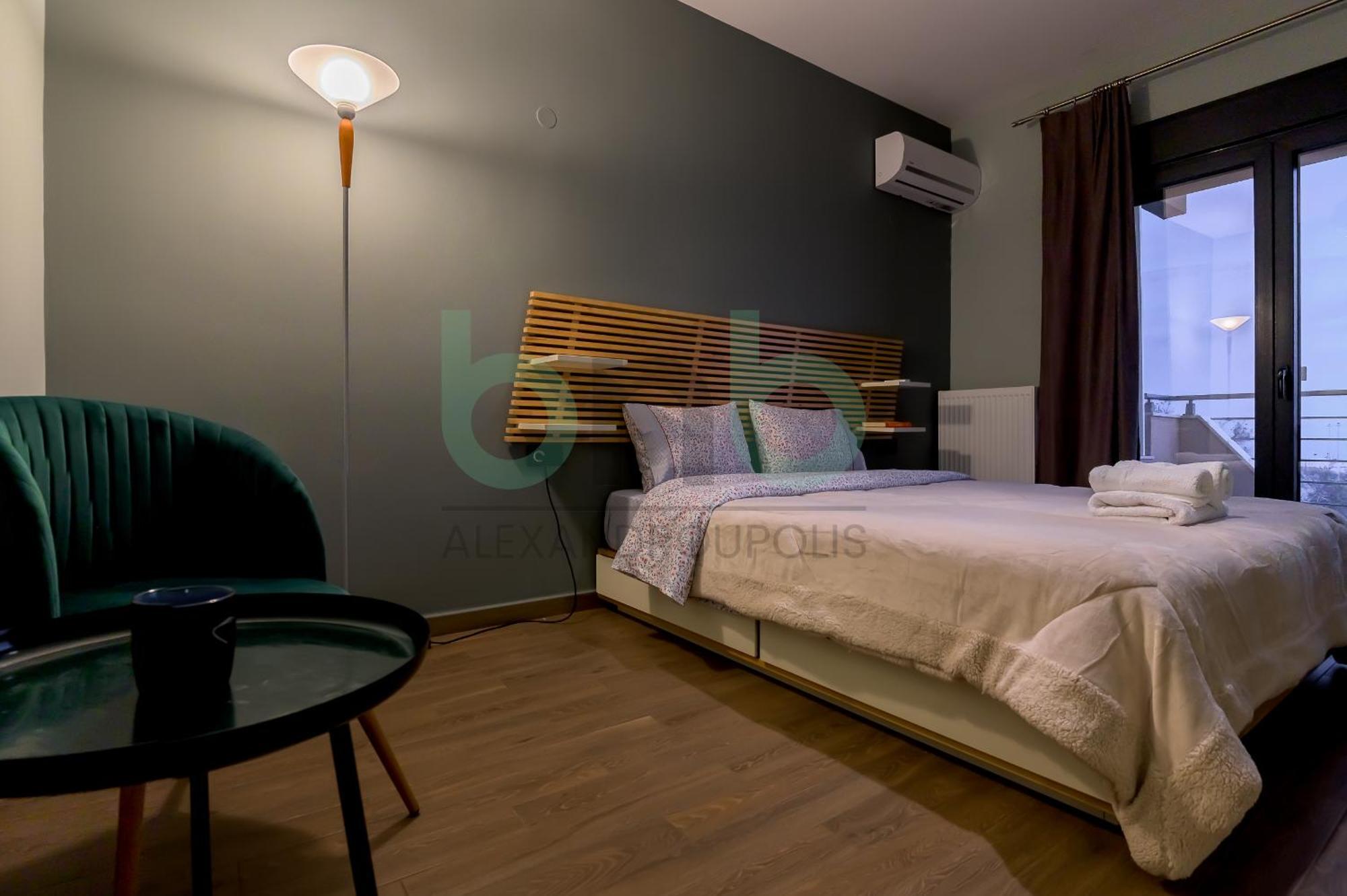 Sea View Luxury Apartment อเล็กซานโดรโพลิส ภายนอก รูปภาพ