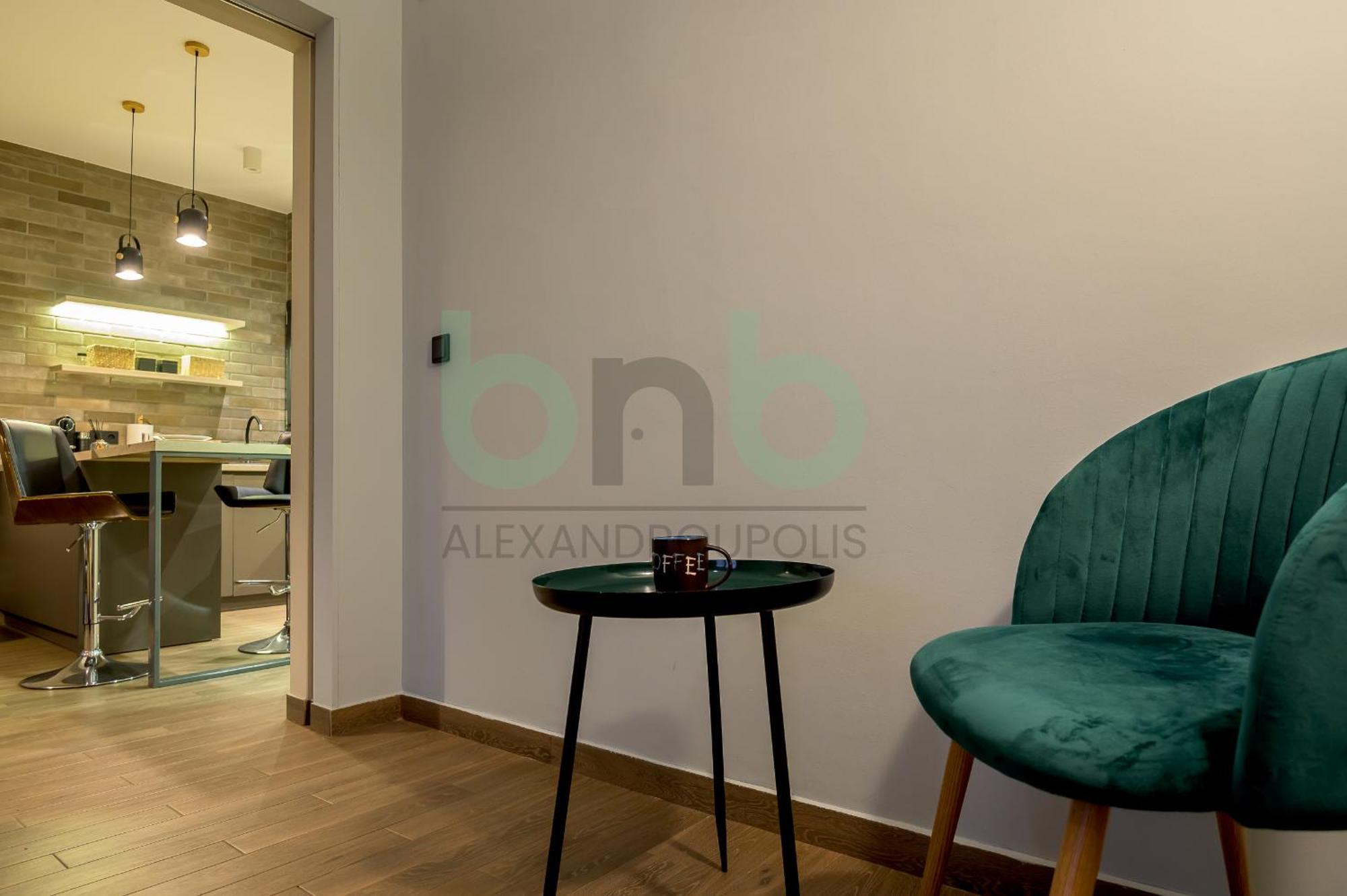 Sea View Luxury Apartment อเล็กซานโดรโพลิส ภายนอก รูปภาพ