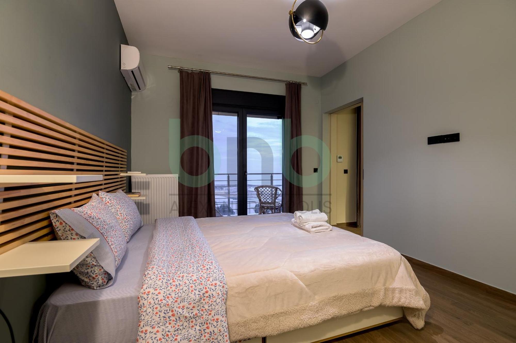 Sea View Luxury Apartment อเล็กซานโดรโพลิส ภายนอก รูปภาพ