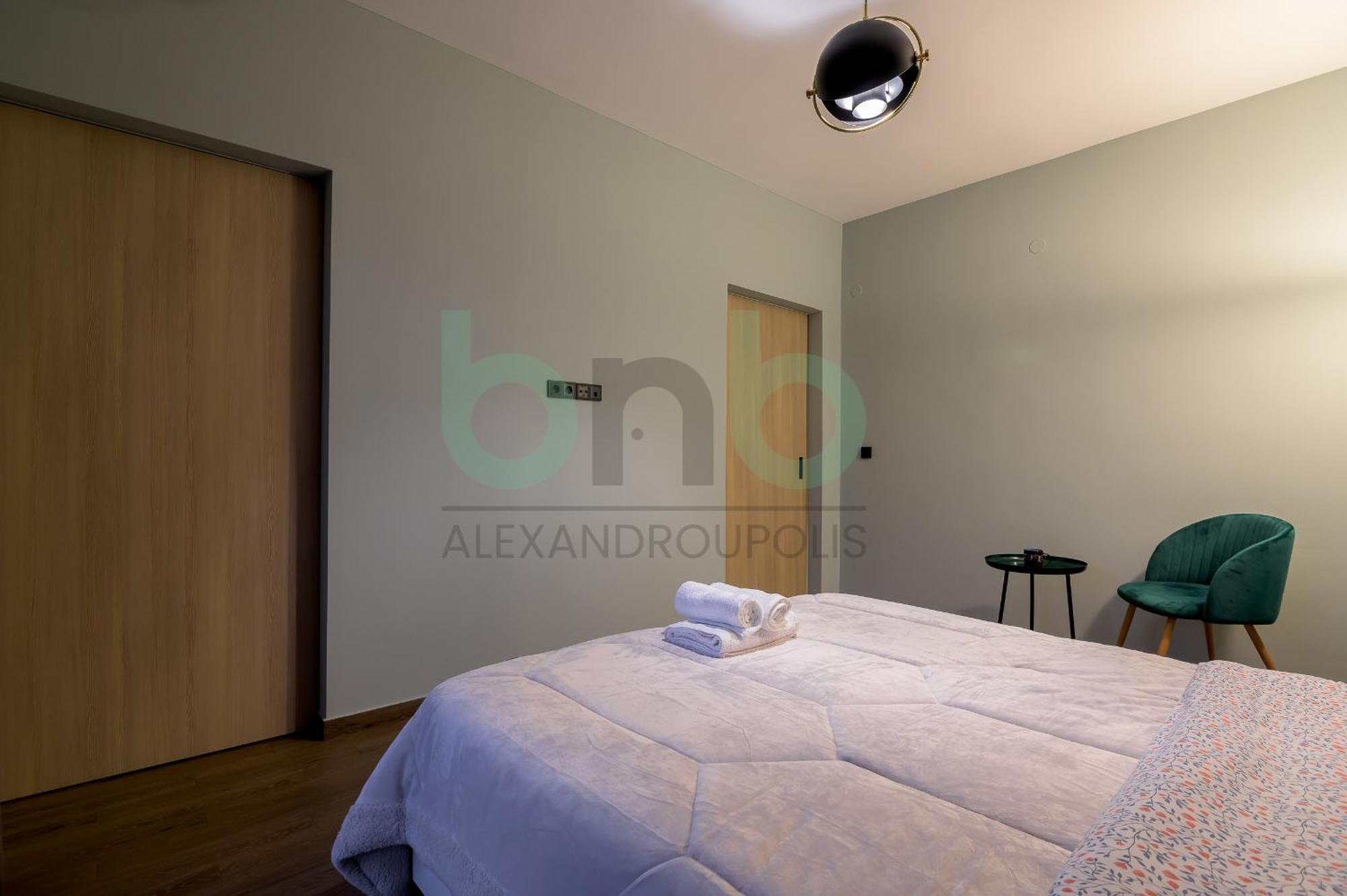 Sea View Luxury Apartment อเล็กซานโดรโพลิส ภายนอก รูปภาพ